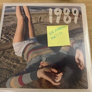 1989 Taylor's Version Vinyl Record